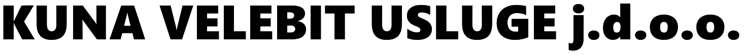 KUNA VELEBIT usluge